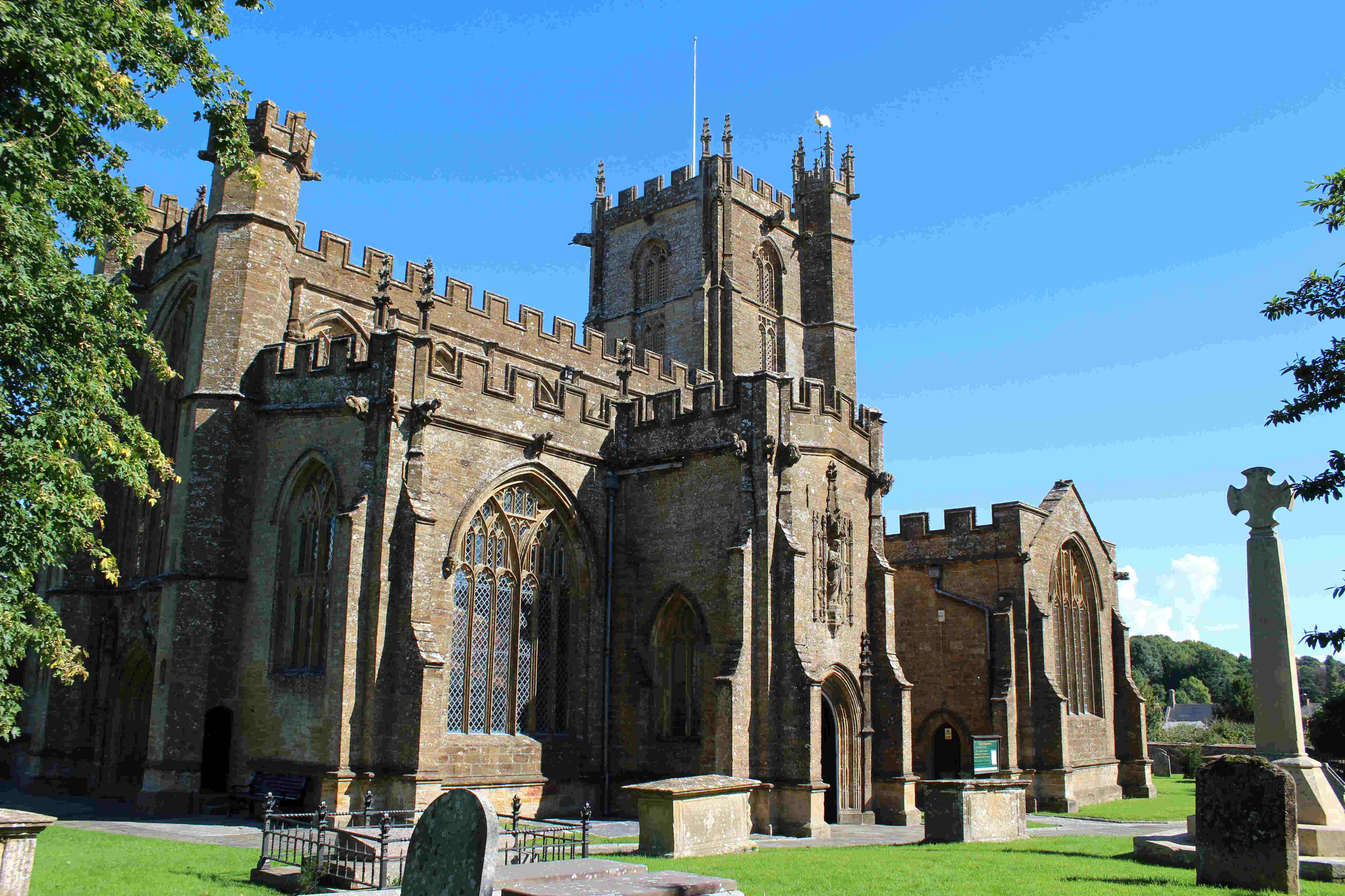 Crewkerne Church Somerset St. Bartholomew